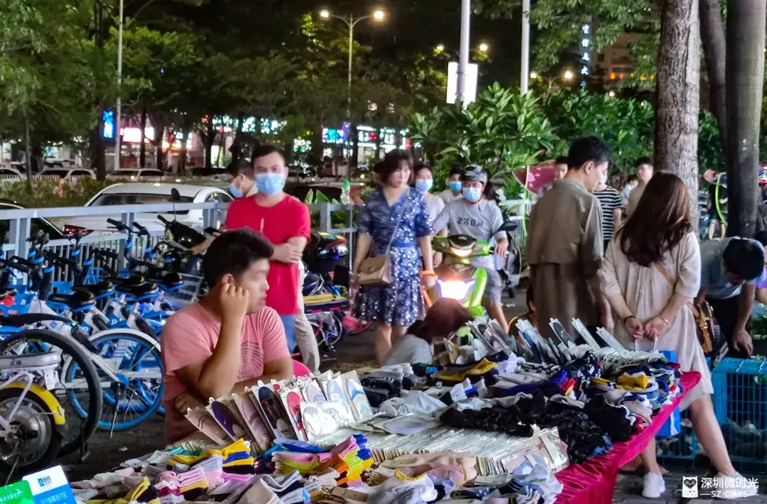 深圳摆地摊卖什么最赚钱而且很受欢迎