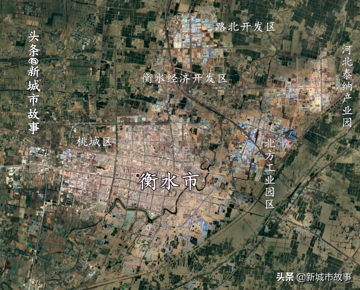 桃城区属于哪个市，衡水市 主城区指的是哪里？-图4