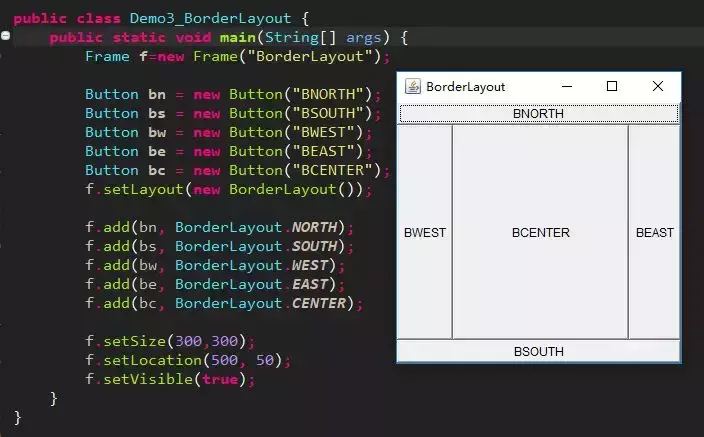 gridbagconstraints布局(java GridBagLayout布局，下面的代码怎么修改让一个按钮占两行一列，)-图3