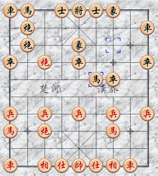 象棋十大邪门布局破解法，象棋有几种布局对付中炮?-图5