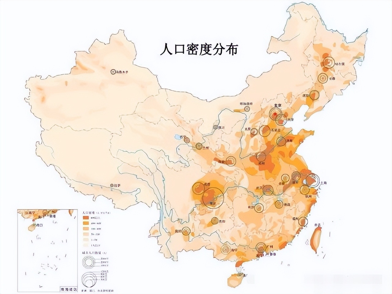 江西人口少的原因(江西第七次人口普查为什么人少了？) 第2张