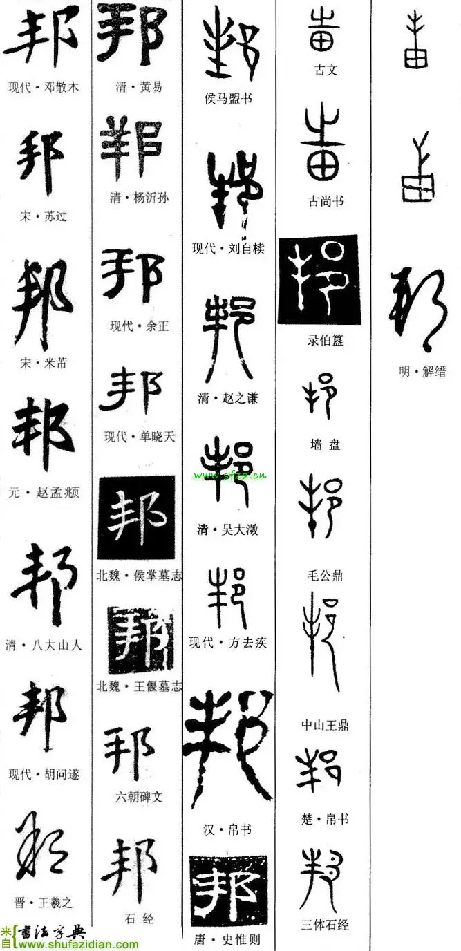 邦字五行属什么